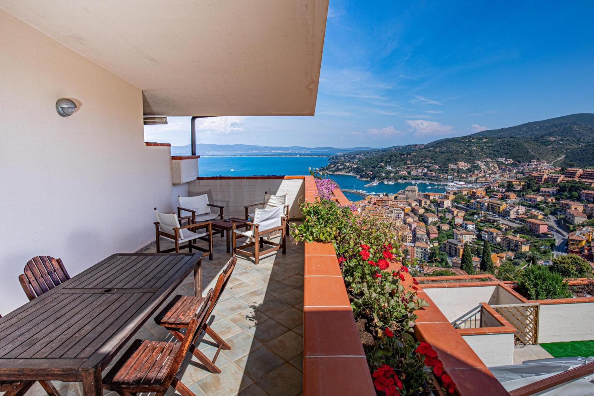 Residence Sole Dell'Argentario ポルト・サント・ステーファノ エクステリア 写真